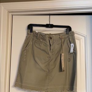BRAND NEW!!  Old Navy destructed mini skirt